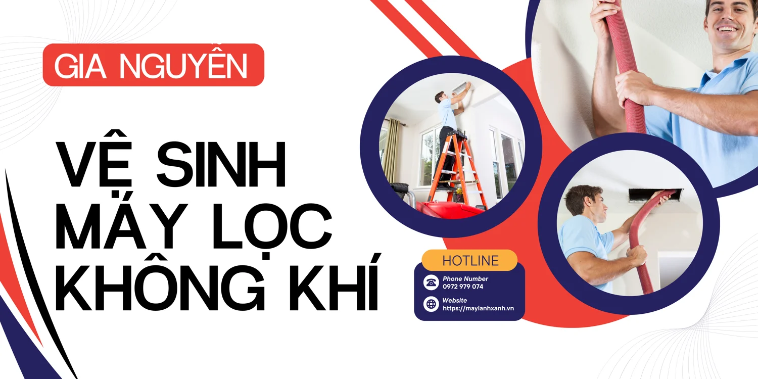 Dịch vụ vệ sinh máy lạnh của công ty Gia Nguyễn