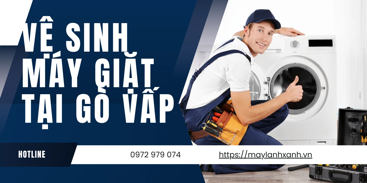 Dịch vụ vệ sinh máy giặt tại Gò Vấp