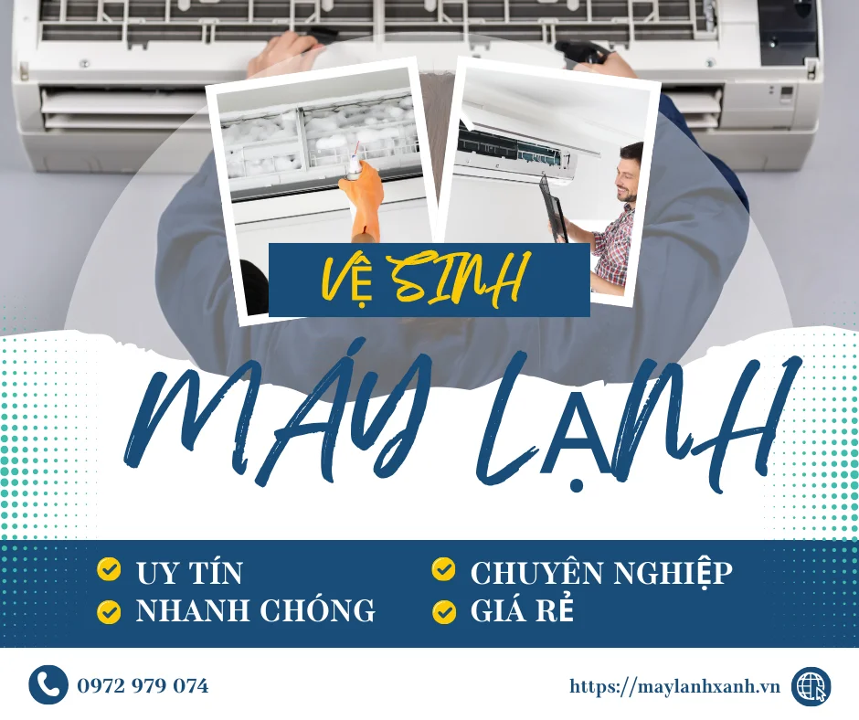 Dịch vụ vệ sinh máy lạnh của công ty Gia Nguyễn