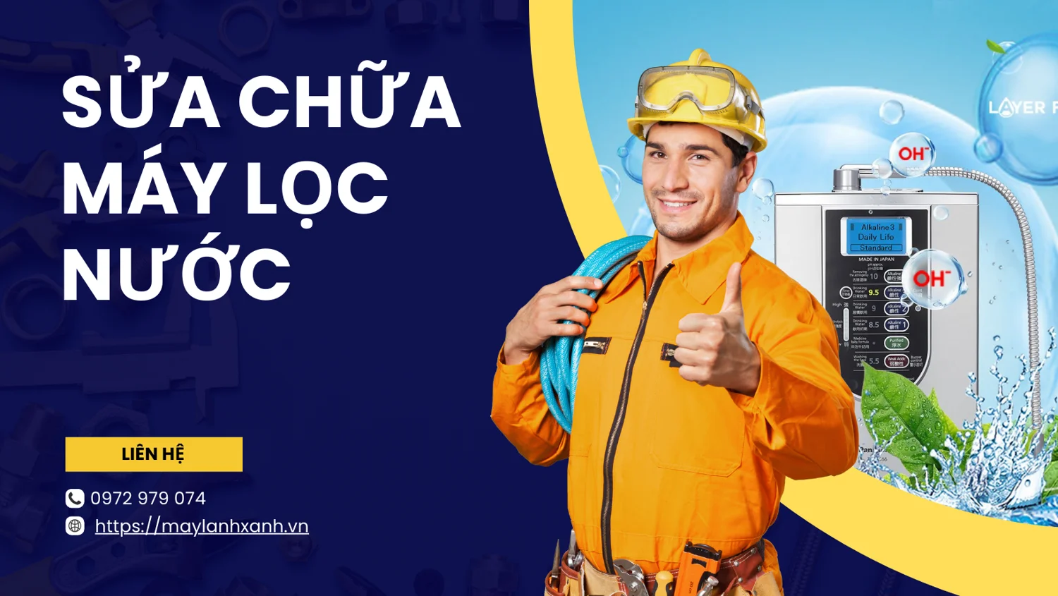 Sửa chữa máy lọc nước chuyên nghiệp của công ty Gia Nguyễn