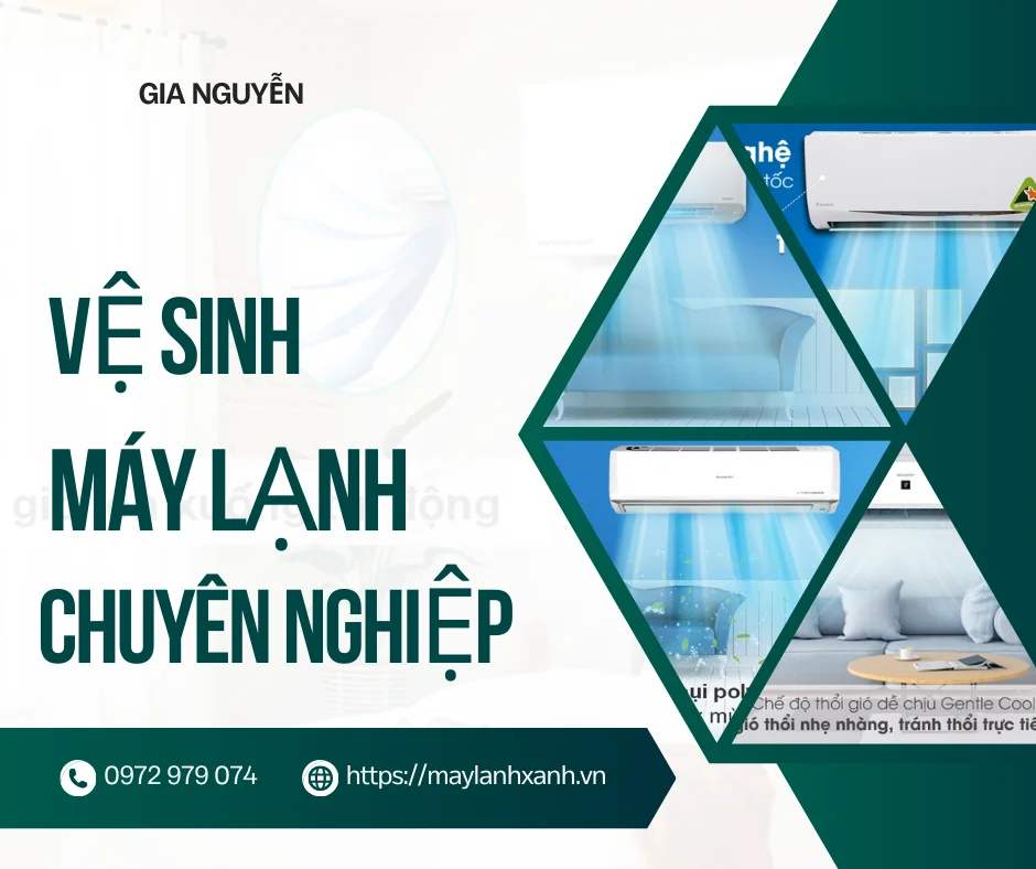 Dịch vụ vệ sinh máy lạnh của công ty Gia Nguyễn