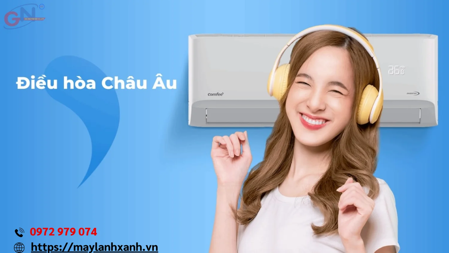 Máy Lạnh Comfee có tuổi thọ cao