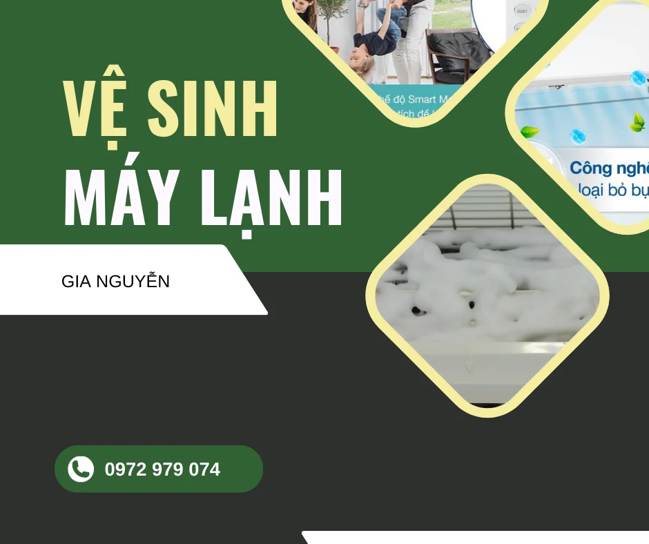 Dịch vụ vệ sinh máy lạnh của công ty Gia Nguyễn