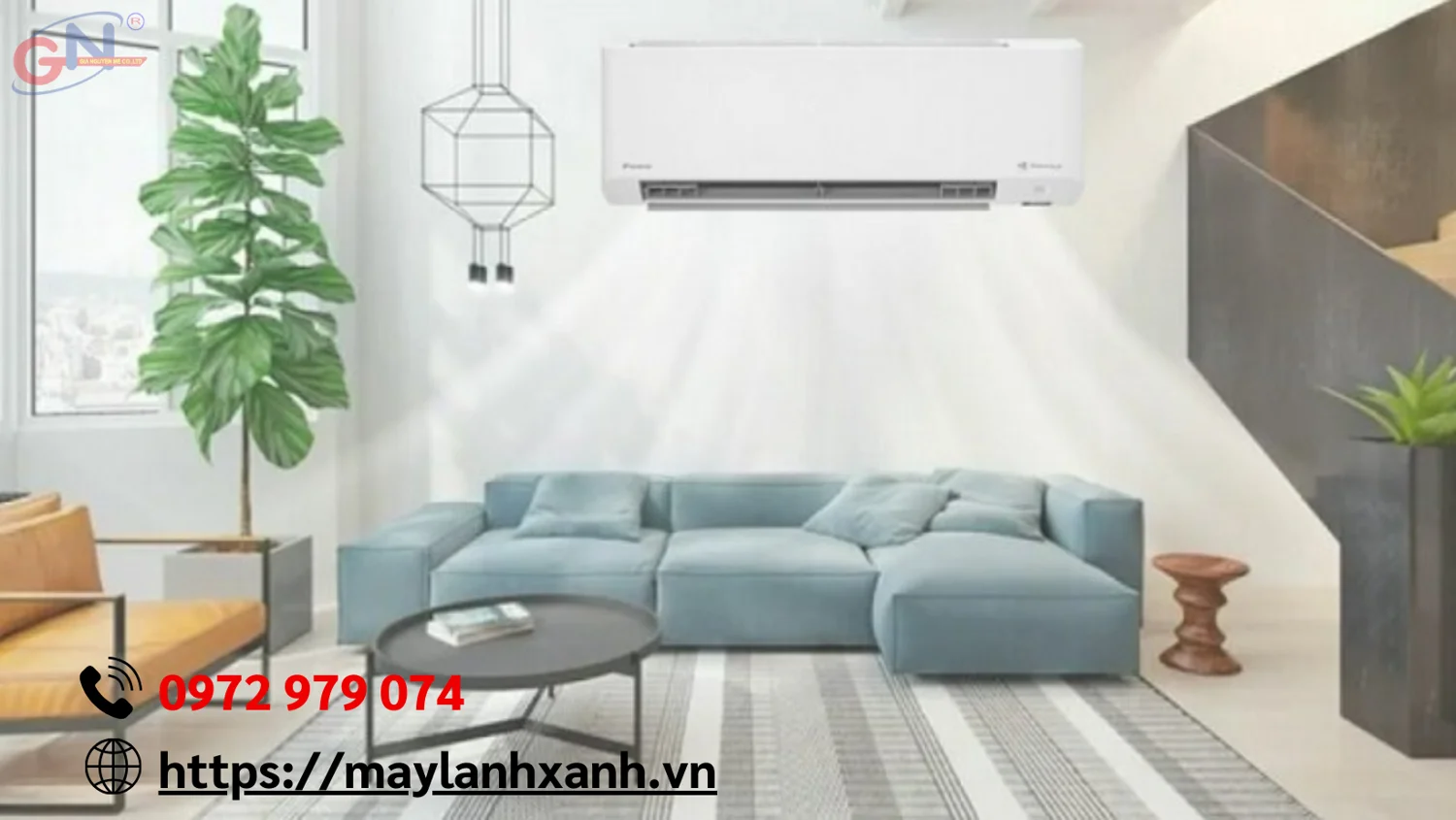 Máy lạnh Daikin với công nghệ mới giúp bảo vệ sức khỏe