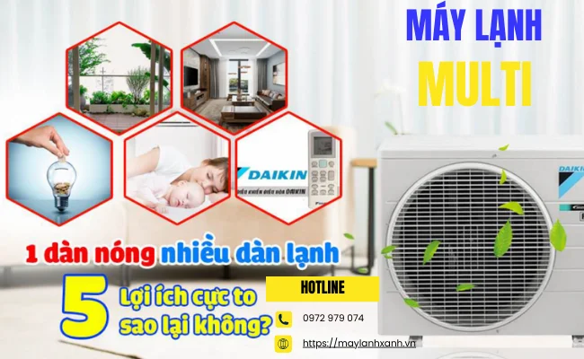 Máy lạnh Multi