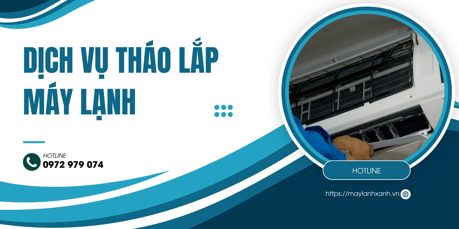 Dịch vụ tháo lắp máy lạnh của công ty Gia Nguyễn