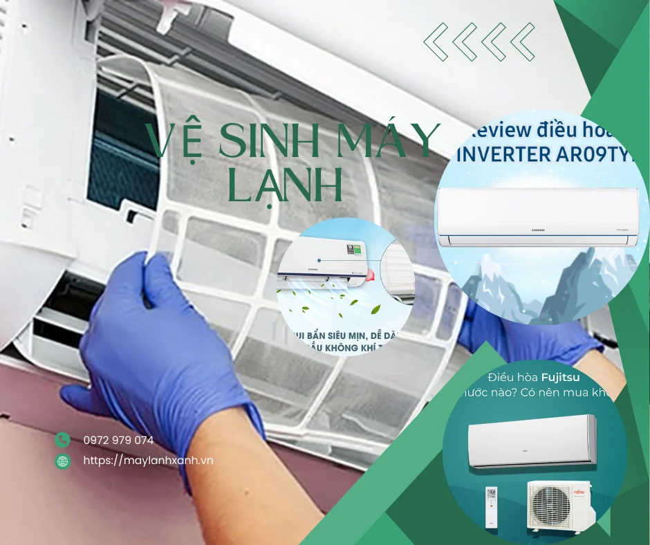 Dịch vụ vệ sinh máy lạnh của công ty Gia Nguyễn