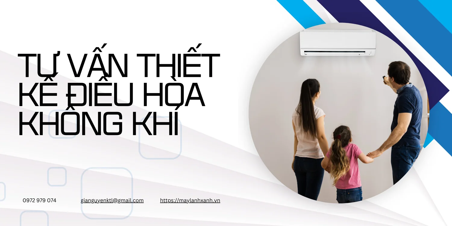 Dịch vụ tư vấn thiết kế hệ thống điều hòa không khí