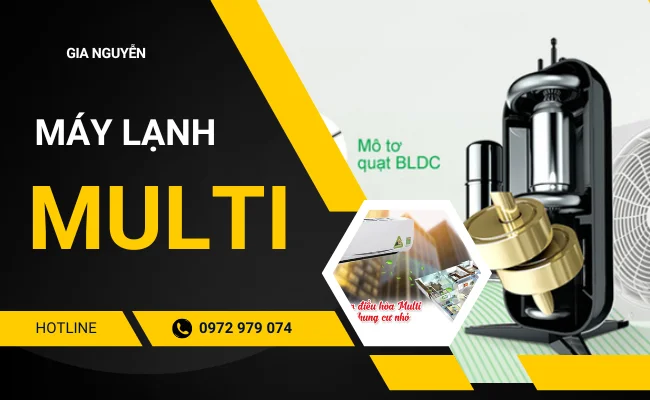 Máy lạnh Multi