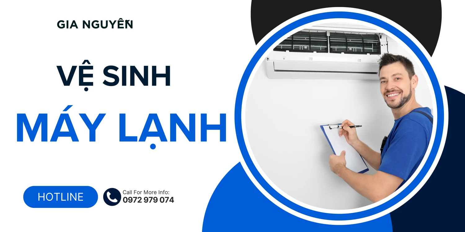 Dịch vụ vệ sinh máy lạnh của công ty Gia Nguyễn