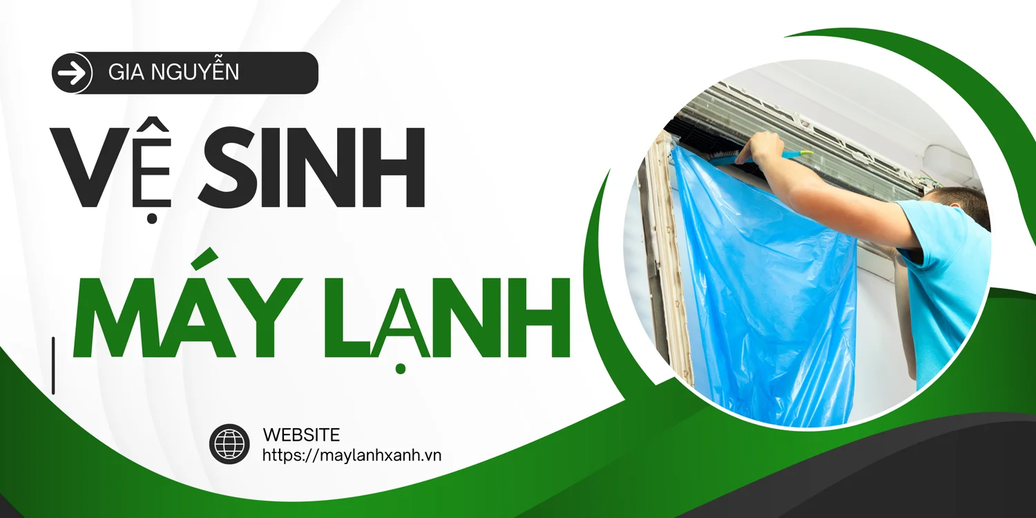 Dịch vụ vệ sinh máy lạnh của công ty Gia Nguyễn