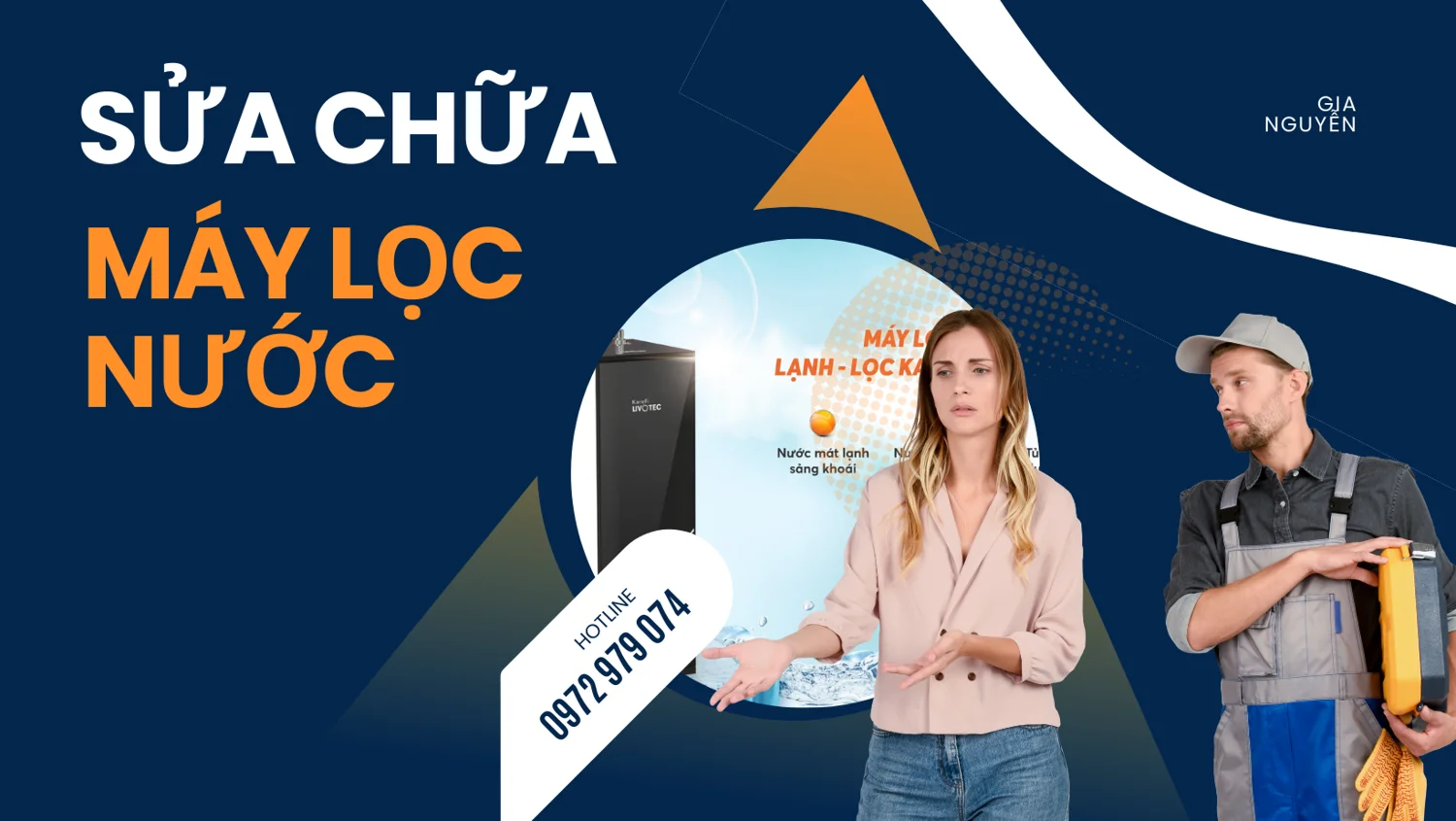 Sửa chữa máy lọc nước chuyên nghiệp của công ty Gia Nguyễn