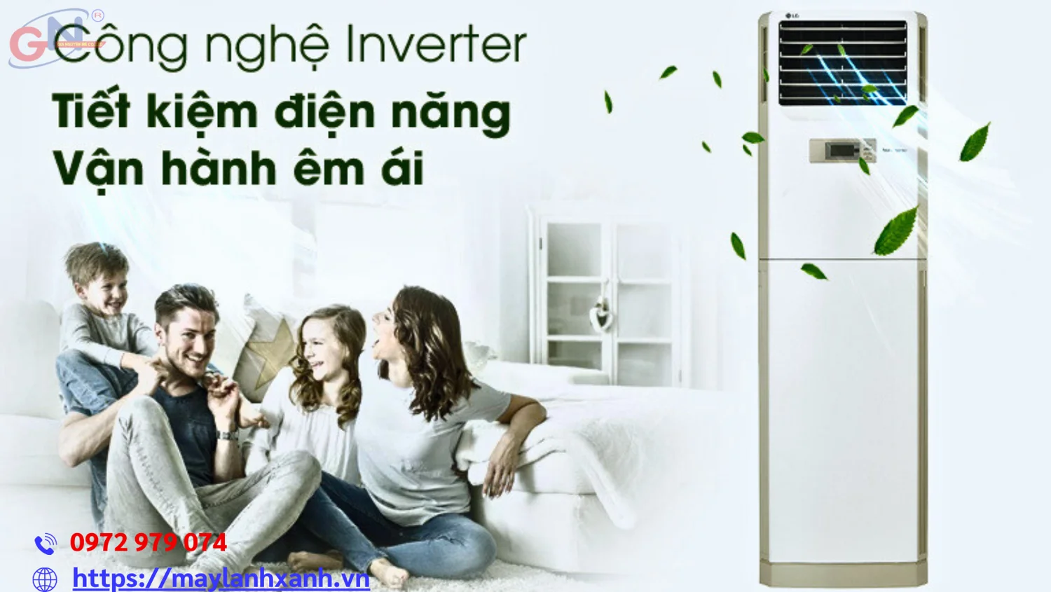 Máy lạnh tủ đứng lựa chọn hoàn hảo cho gia đình bạn