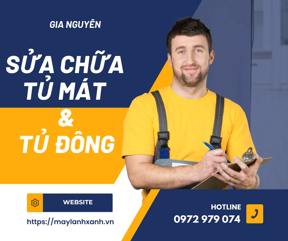 Sửa chữa tủ mát và tủ đông của công ty Gia Nguyễn