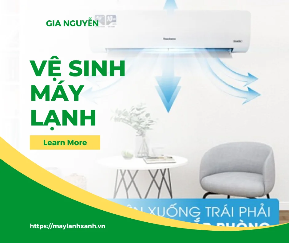 Dịch vụ vệ sinh máy lạnh của công ty Gia Nguyễn