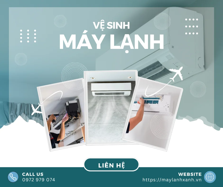 Dịch vụ vệ sinh máy lạnh của công ty Gia Nguyễn