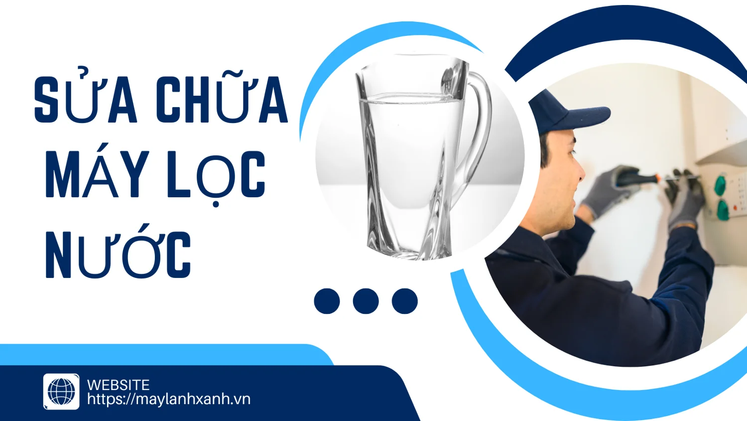 Sửa chữa máy lọc nước chuyên nghiệp của công ty Gia Nguyễn