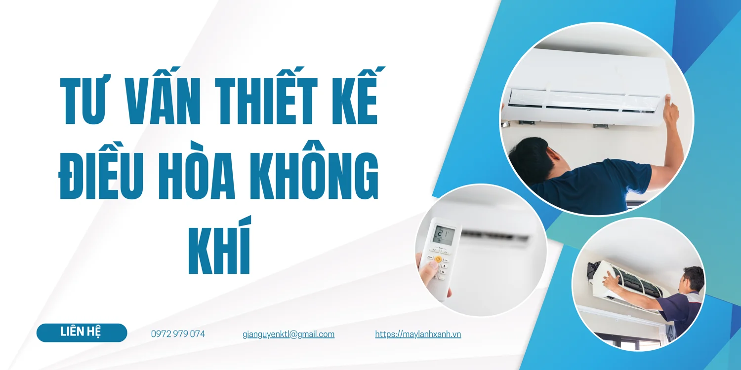 Dịch vụ tư vấn thiết kế hệ thống điều hòa không khí