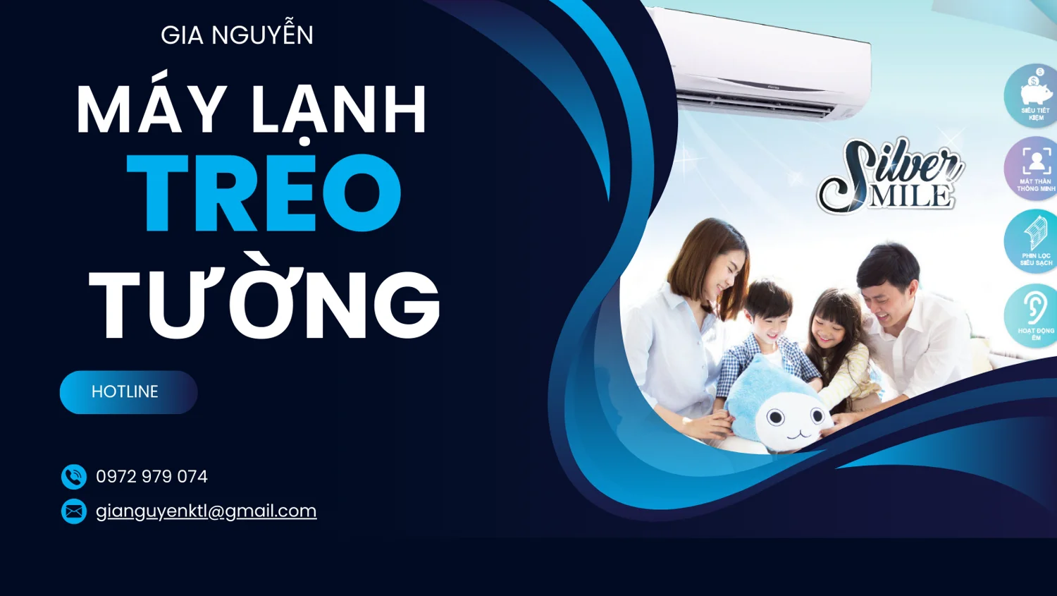 Máy lạnh treo tường