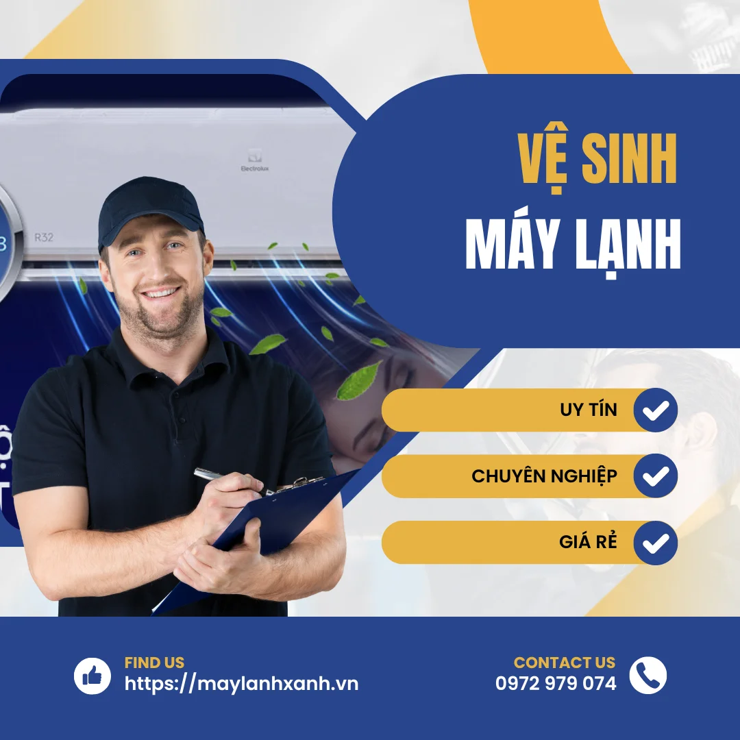 Dịch vụ vệ sinh máy lạnh của công ty Gia Nguyễn