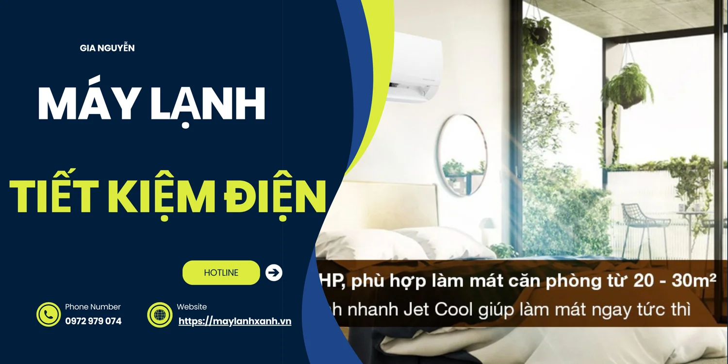 Máy lạnh tiết kiệm điện