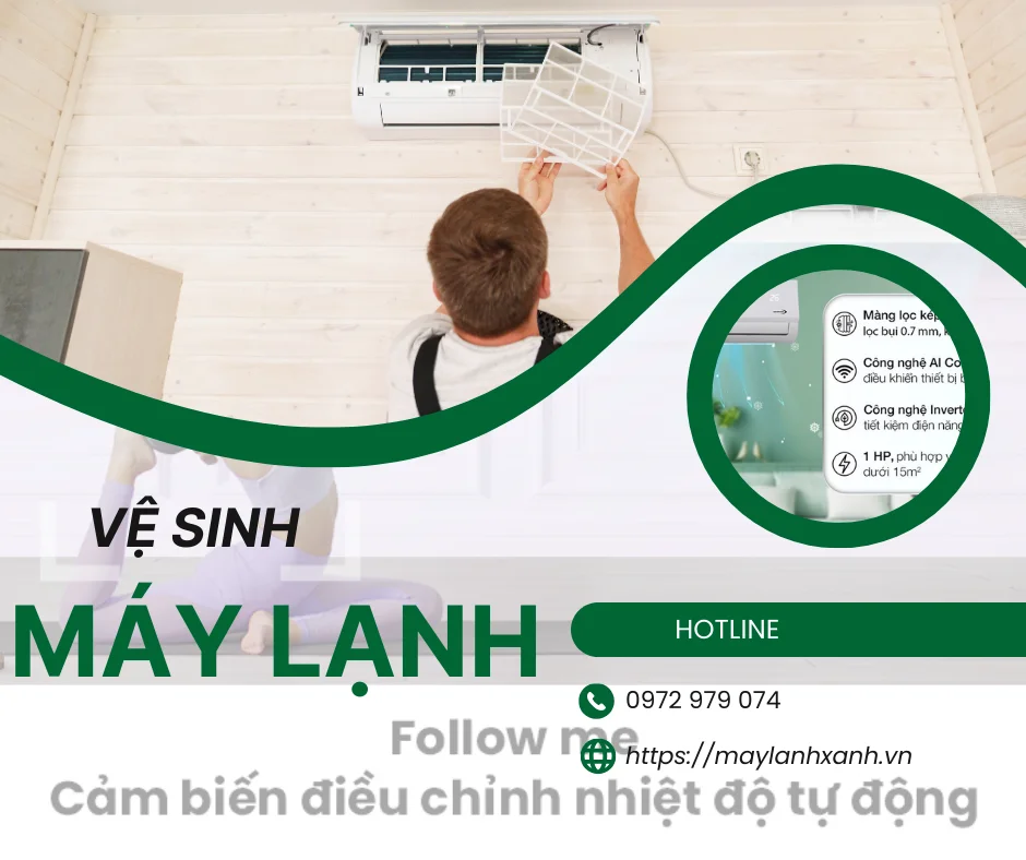 Dịch vụ vệ sinh máy lạnh của công ty Gia Nguyễn