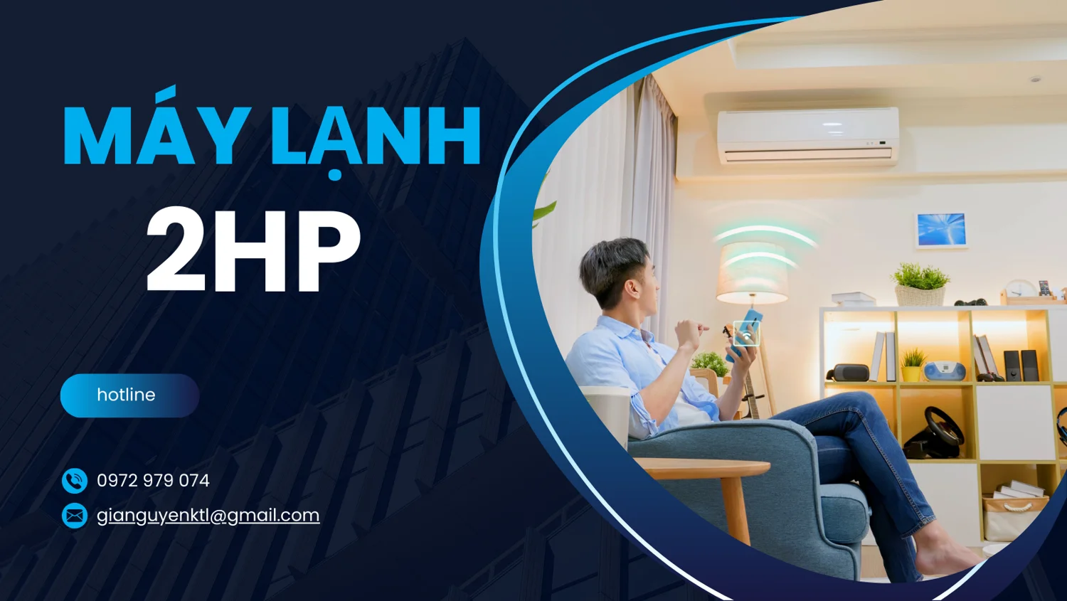 Máy lạnh 2hp giá rẻ