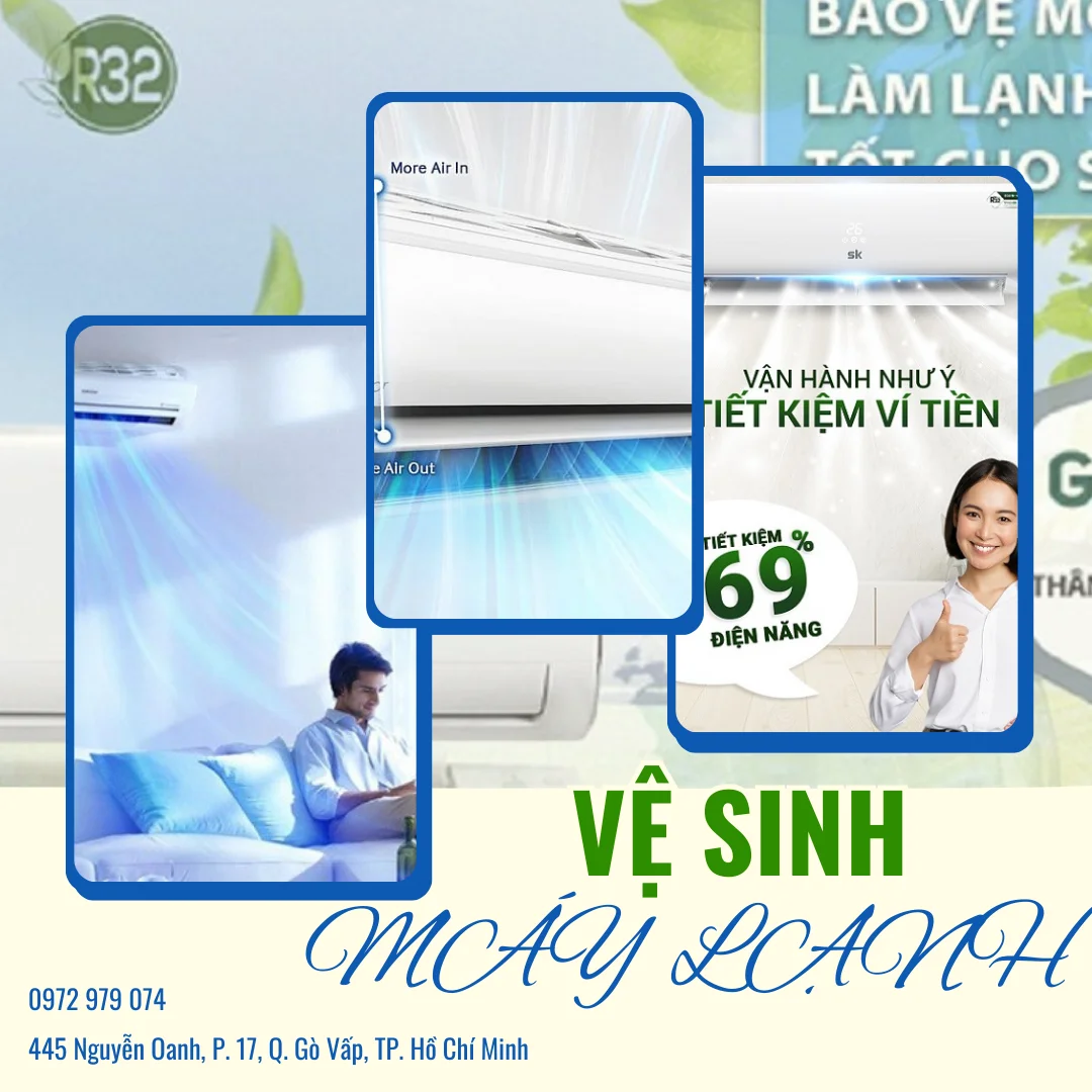 Dịch vụ vệ sinh máy lạnh của công ty Gia Nguyễn