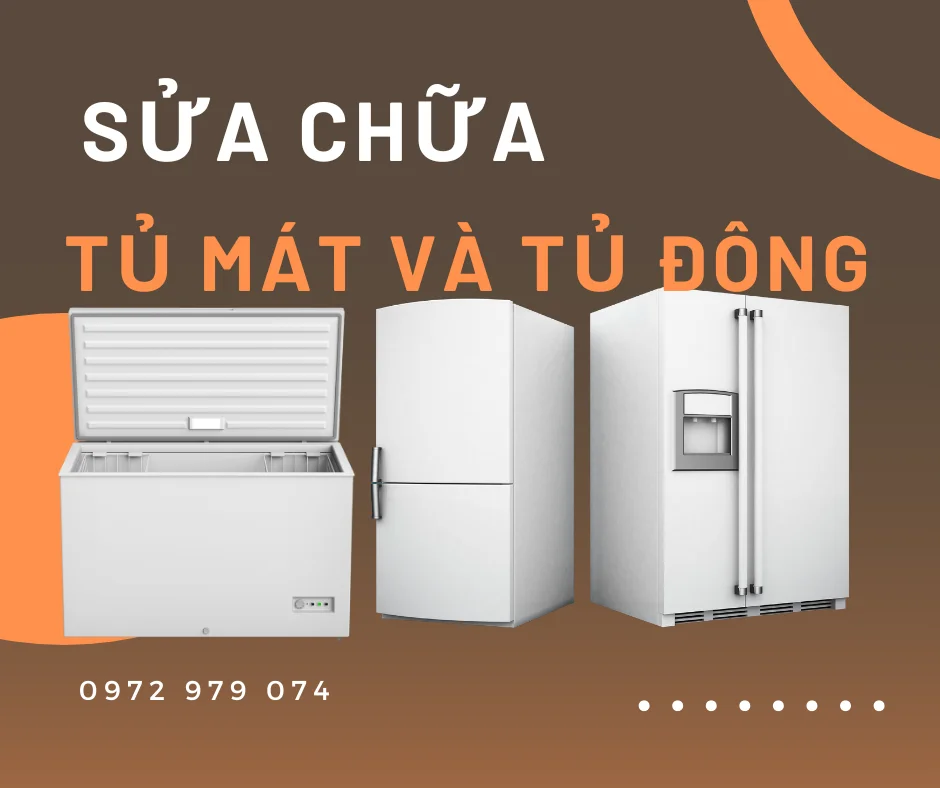 Sửa chữa tủ mát và tủ đông của công ty Gia Nguyễn