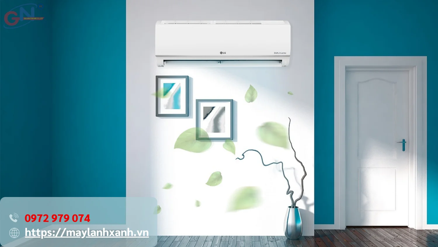 Máy lạnh LG với công nghệ hiện đại