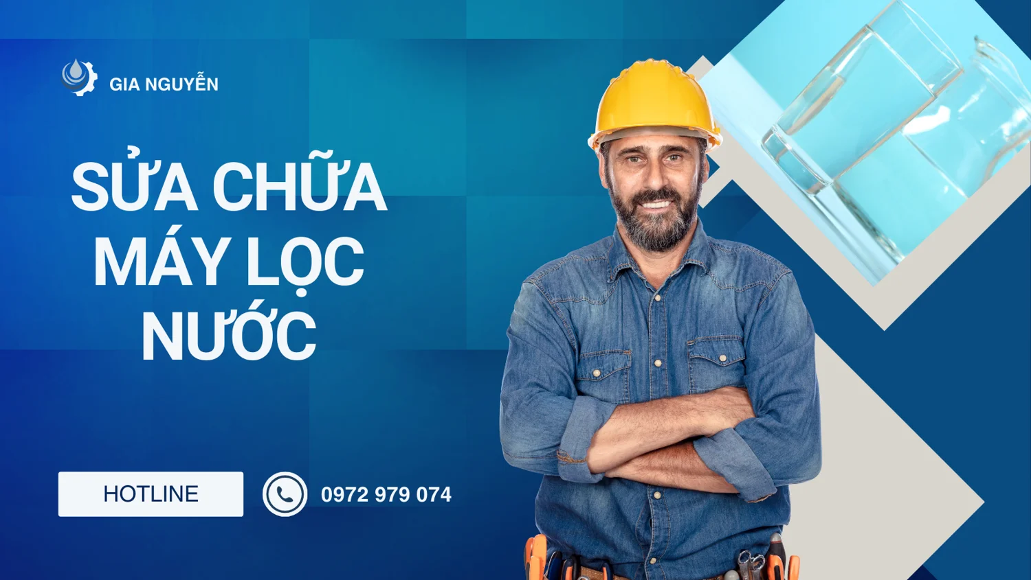 Sửa chữa máy lọc nước chuyên nghiệp của công ty Gia Nguyễn