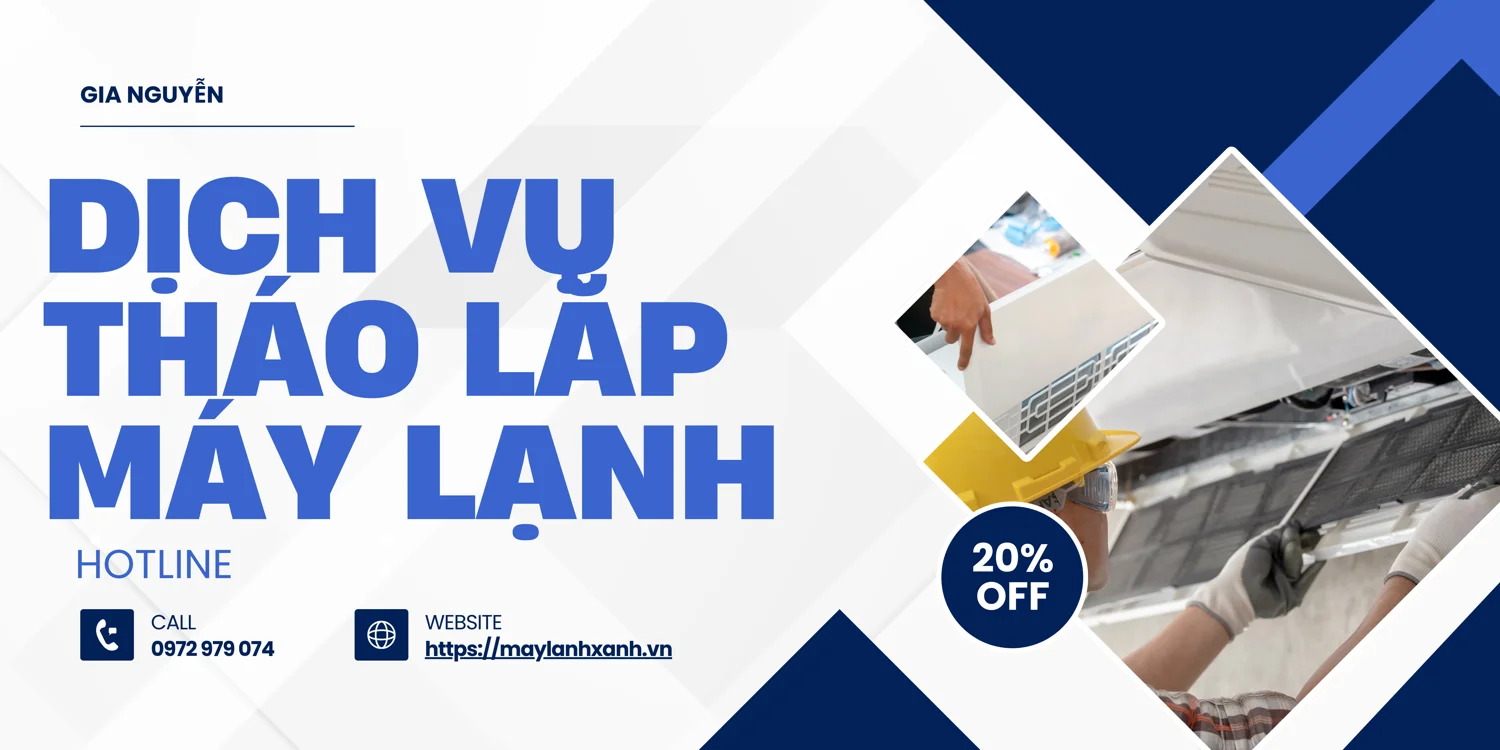 Dịch vụ vệ sinh máy lạnh của công ty Gia Nguyễn