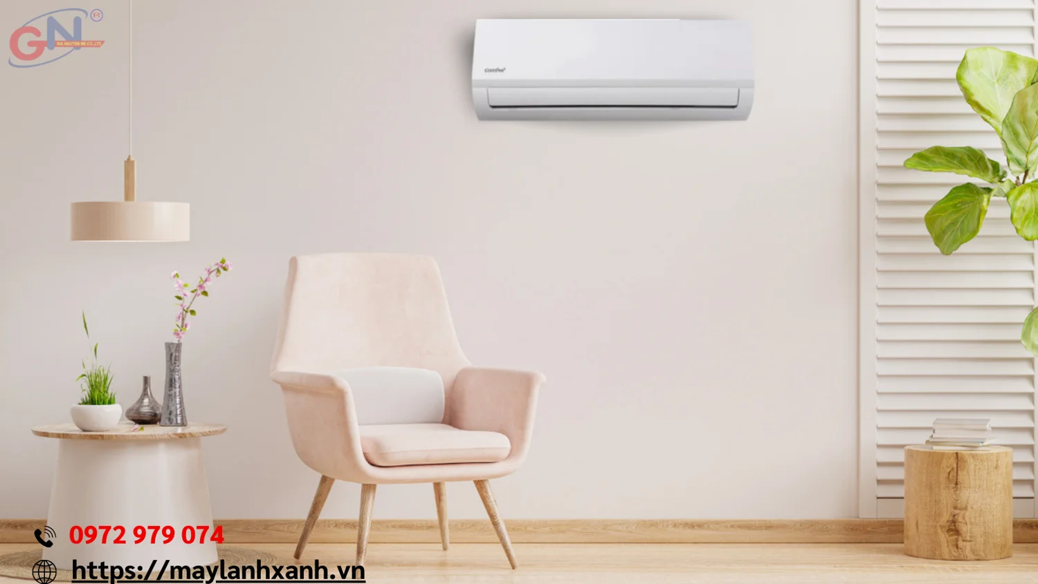 Máy Lạnh Comfee có tuổi thọ cao