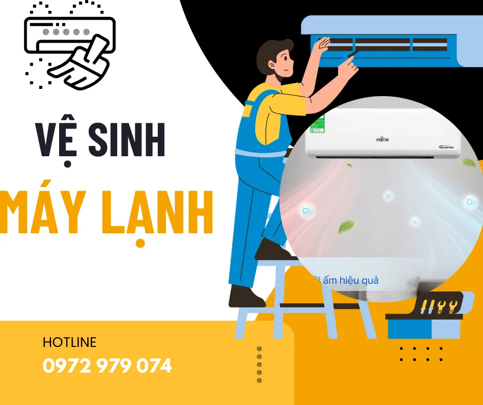 Dịch vụ vệ sinh máy lạnh của công ty Gia Nguyễn