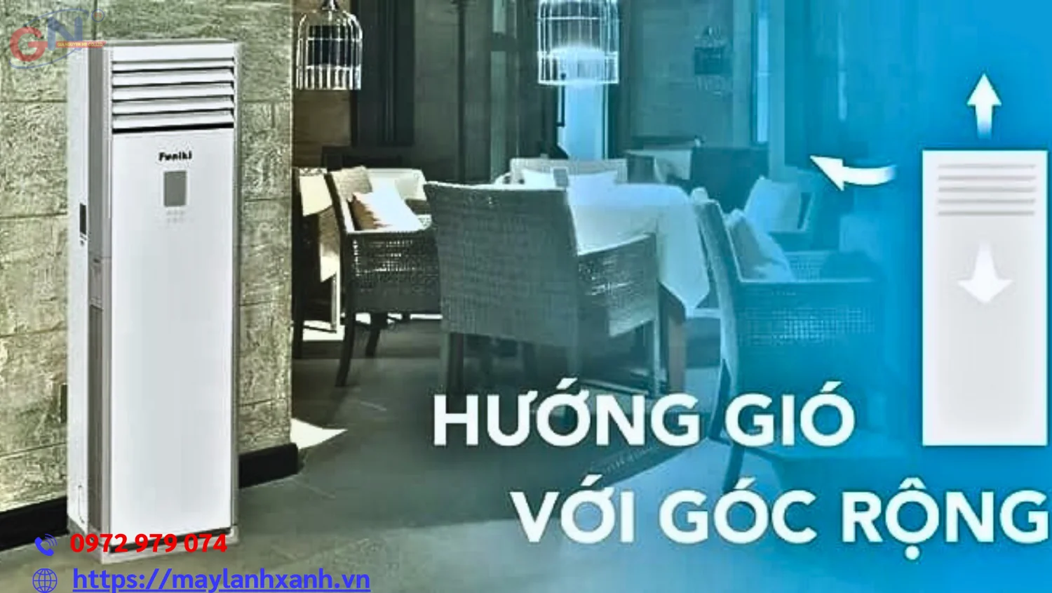 Máy lạnh tủ đứng lựa chọn hoàn hảo cho gia đình bạn