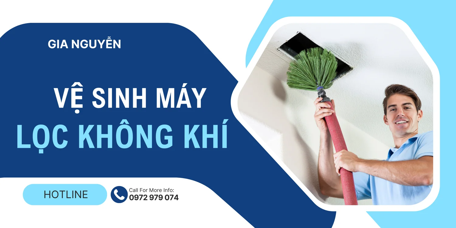 Dịch vụ vệ sinh máy lạnh của công ty Gia Nguyễn