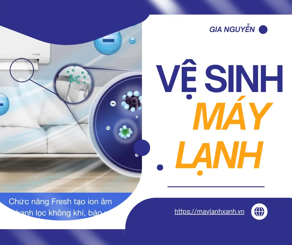 Dịch vụ vệ sinh máy lạnh của công ty Gia Nguyễn