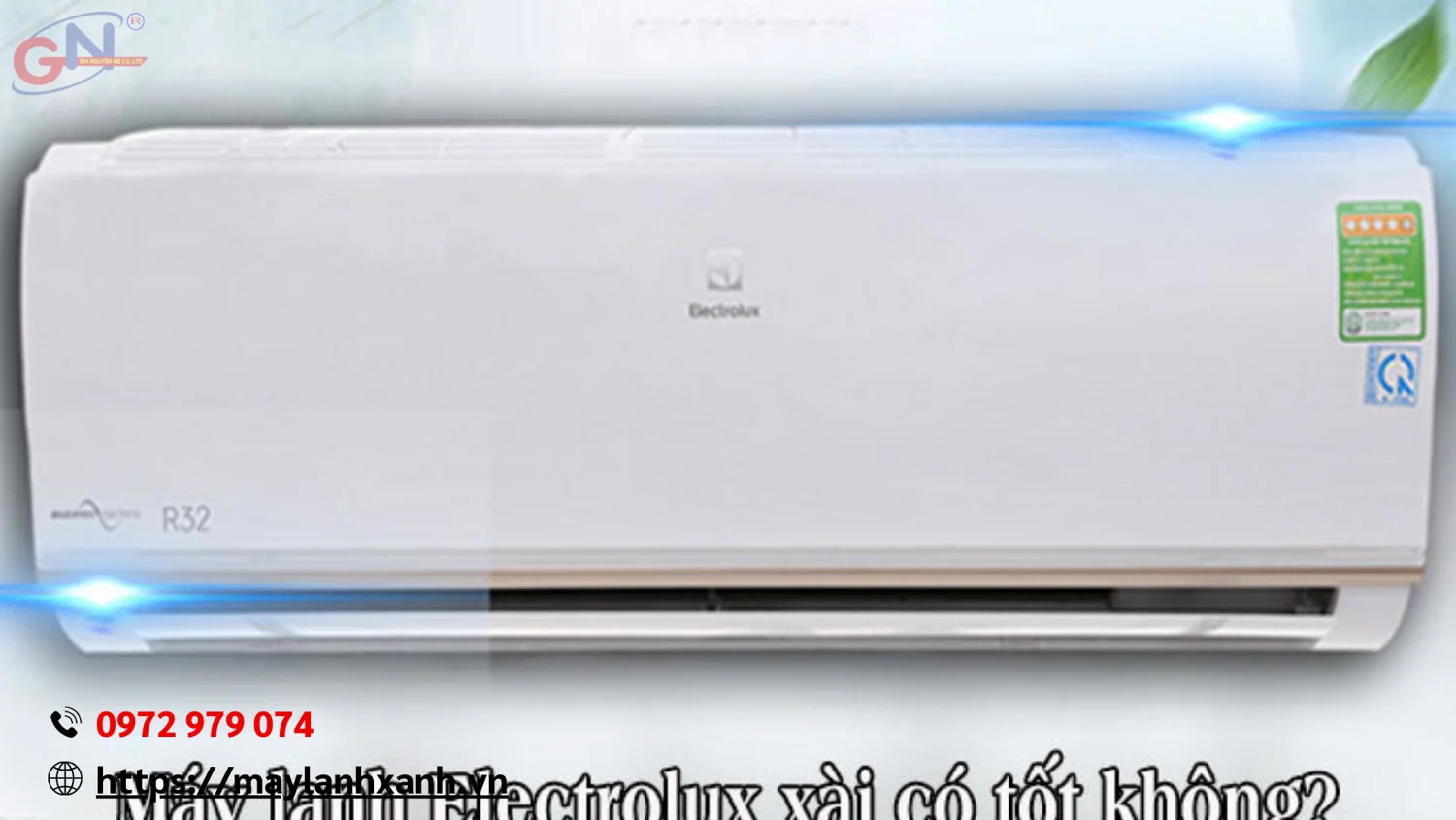 Máy Lạnh Electrolux tiết kiệm năng lượng