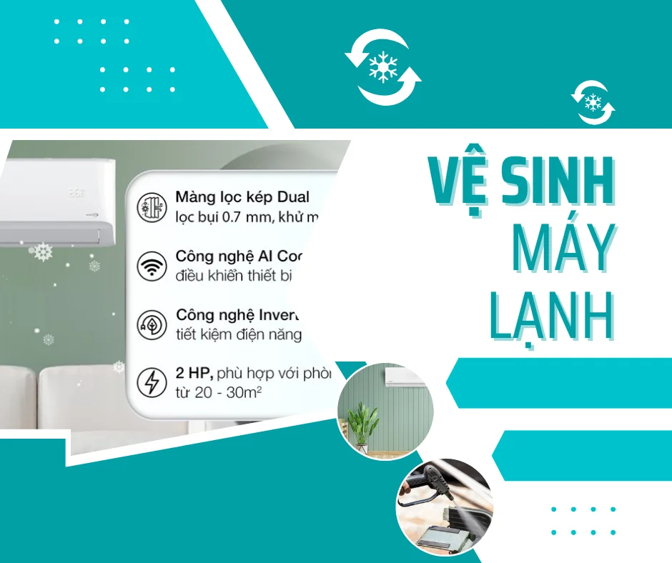 Dịch vụ vệ sinh máy lạnh của công ty Gia Nguyễn