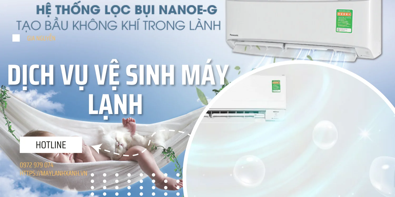 Dịch vụ vệ sinh máy lạnh của công ty Gia Nguyễn