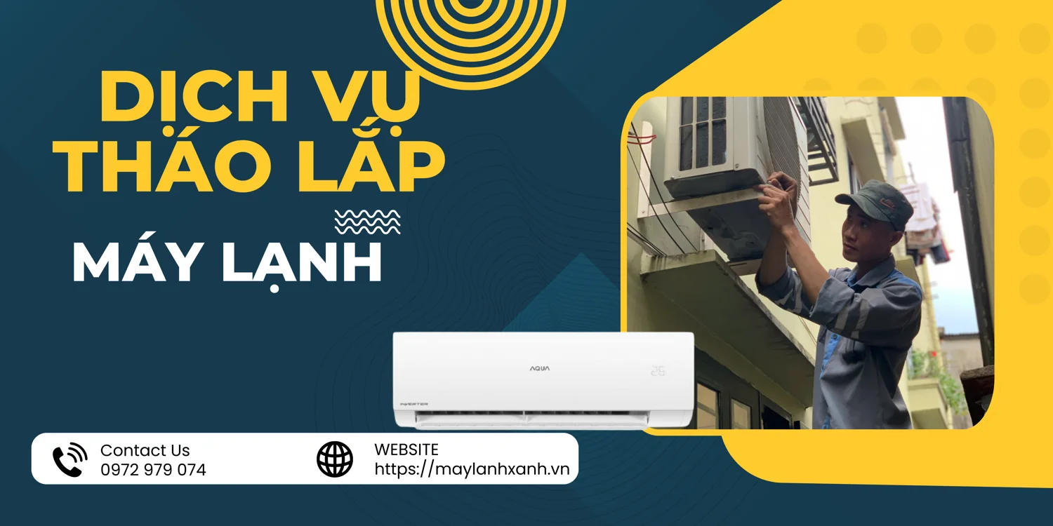 Dịch vụ tháo lắp máy lạnh của công ty Gia Nguyễn