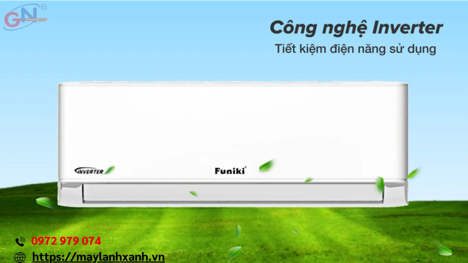Máy Lạnh Funiki với thiết kế sang trọng và công nghệ hiện đại