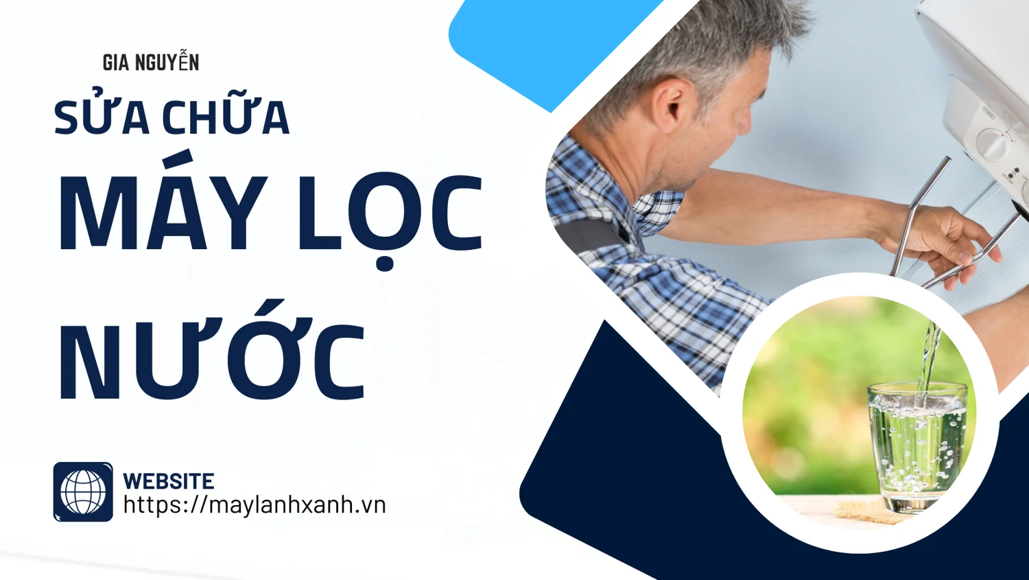 Sửa chữa máy lọc nước chuyên nghiệp của công ty Gia Nguyễn