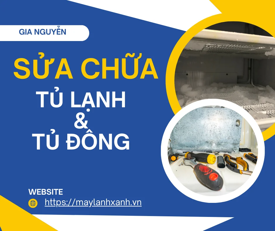 Sửa chữa tủ mát và tủ đông của công ty Gia Nguyễn