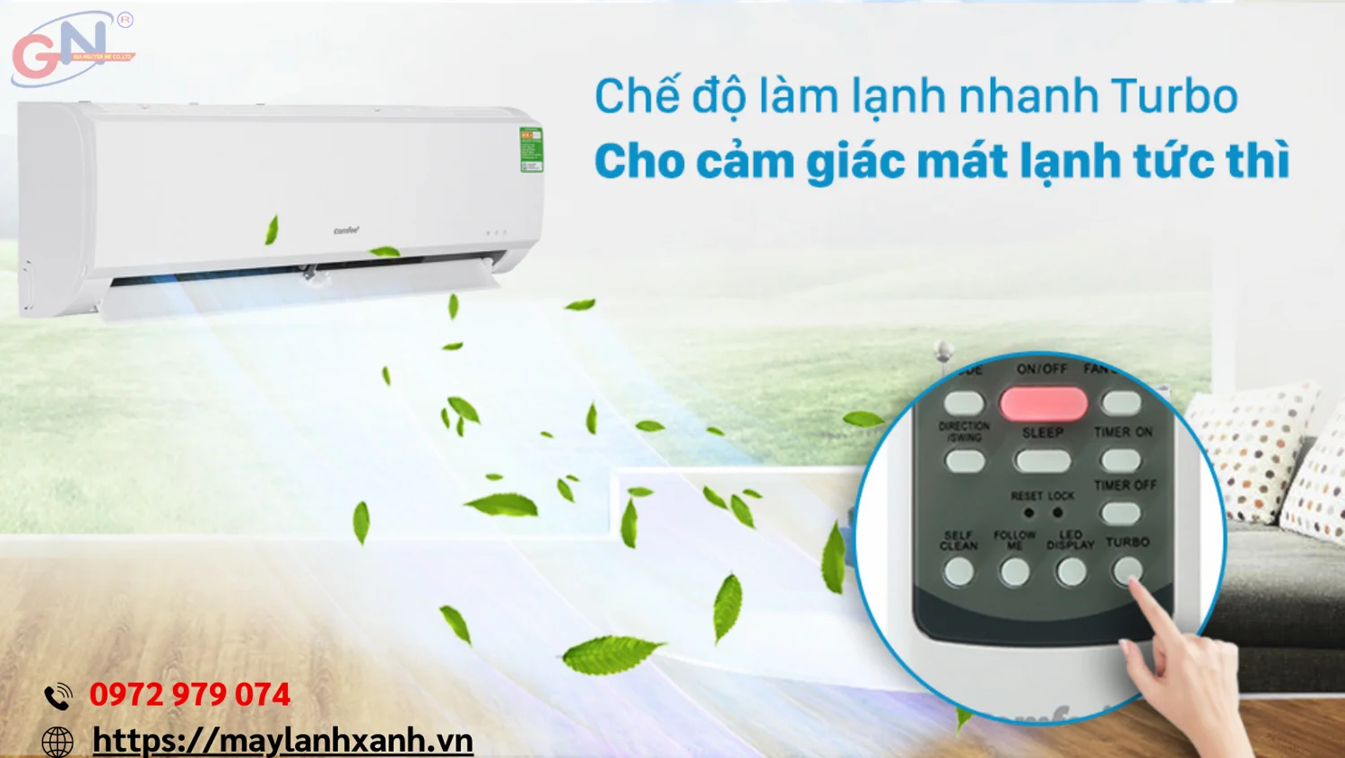 Máy Lạnh Comfee có tuổi thọ cao