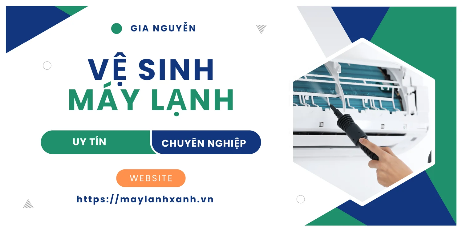 Dịch vụ vệ sinh máy lạnh của công ty Gia Nguyễn