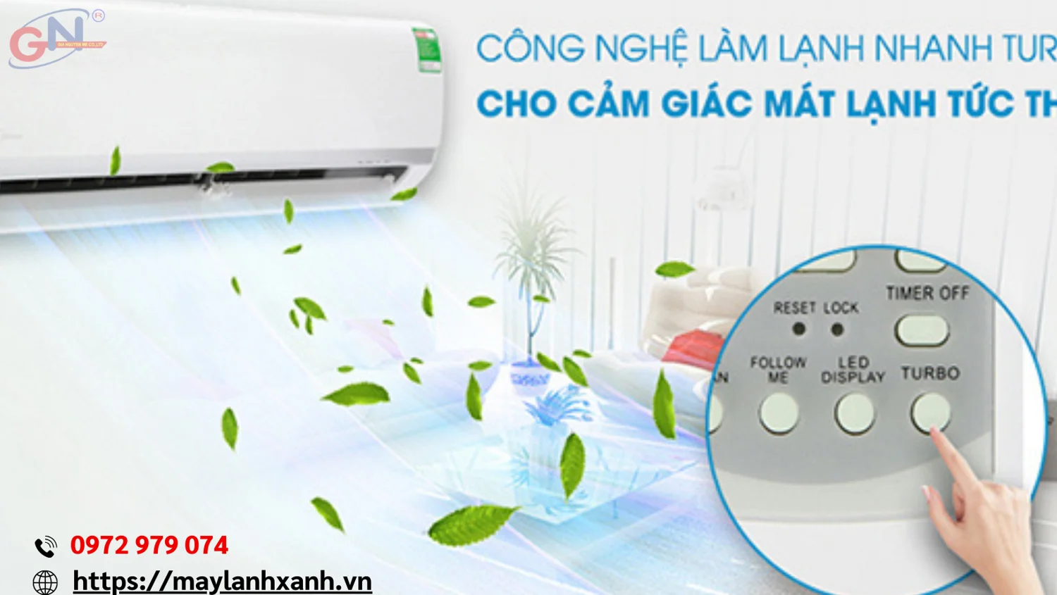 Máy Lạnh Midea với công nghệ inverter tiết kiệm điện 