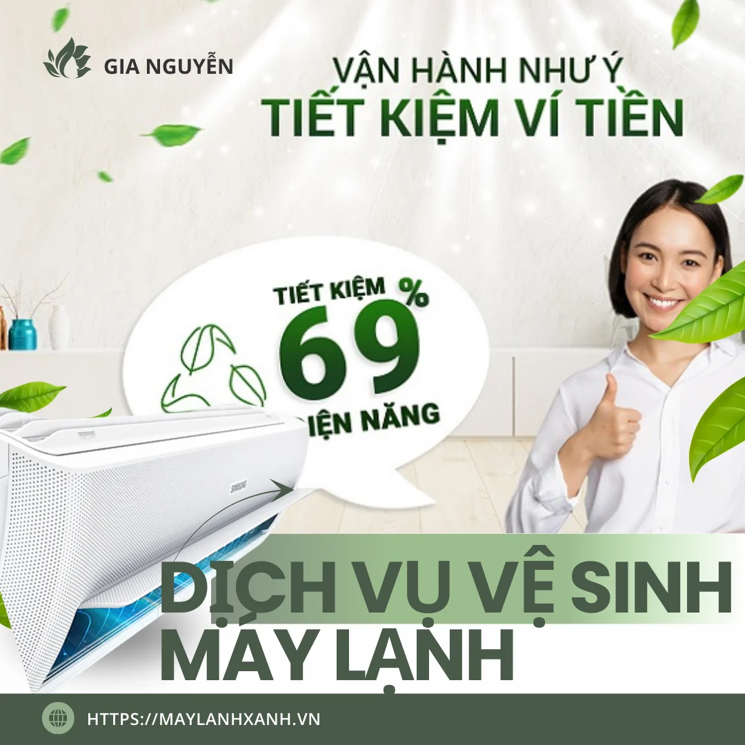 Dịch vụ vệ sinh máy lạnh của công ty Gia Nguyễn