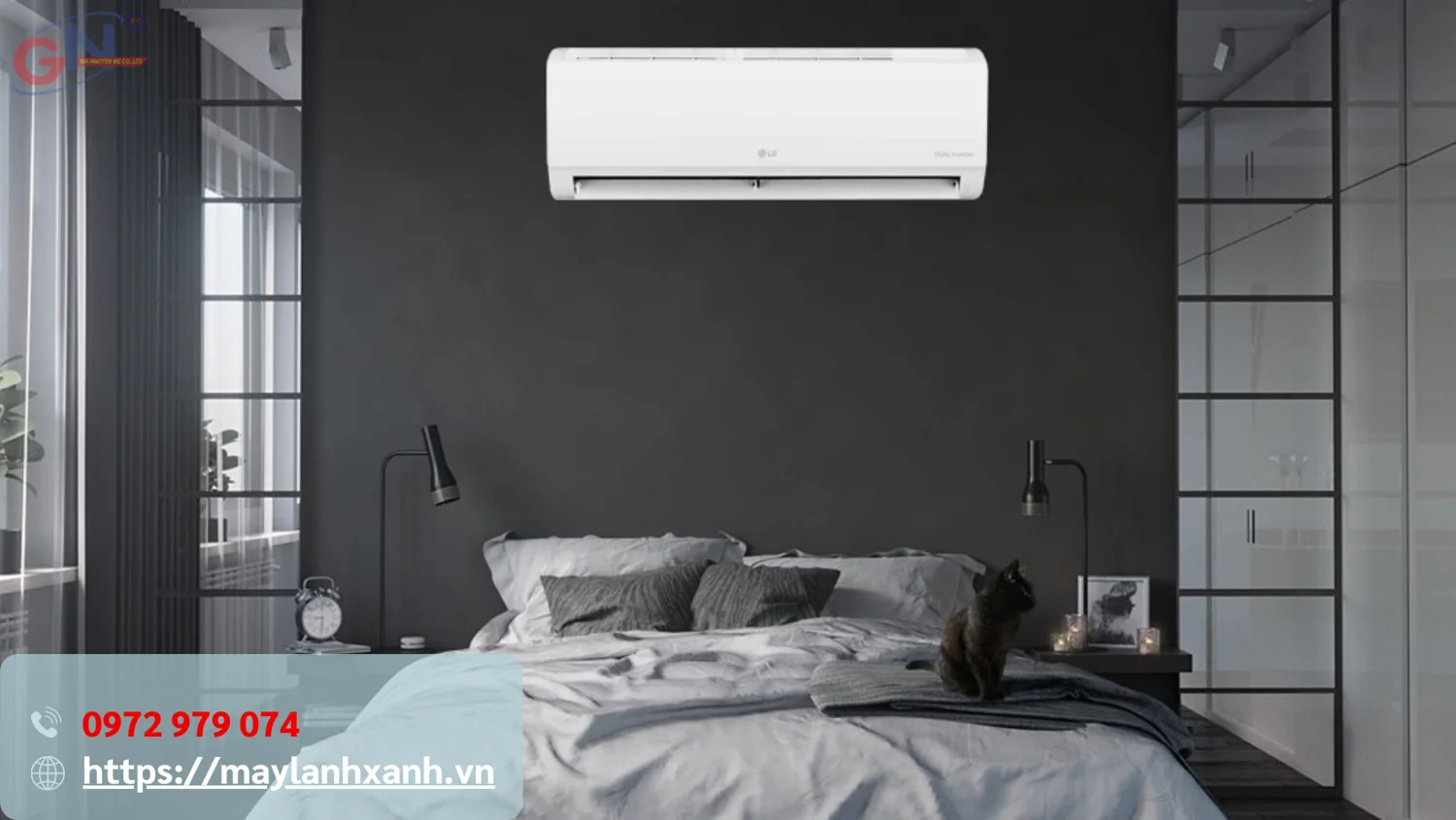 Máy lạnh LG với công nghệ hiện đại