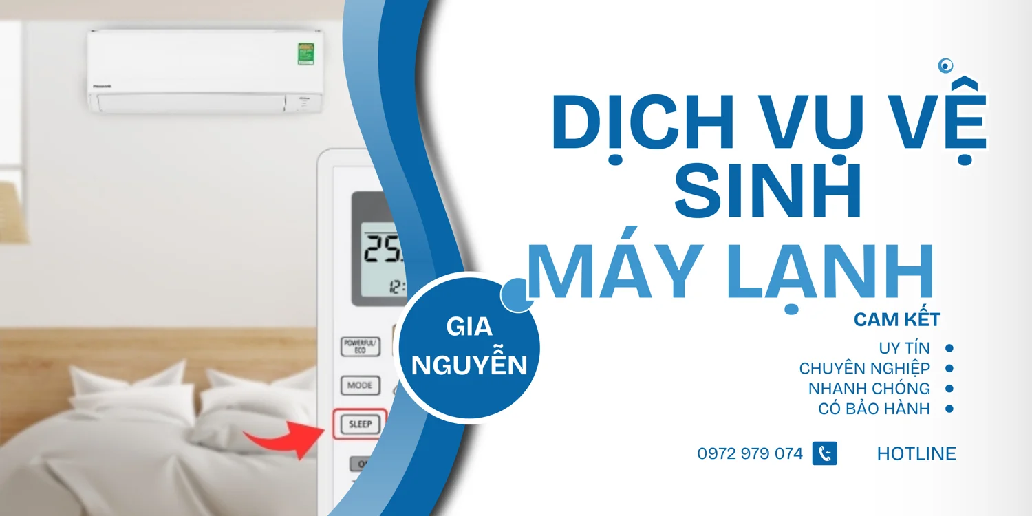 Dịch vụ vệ sinh máy lạnh công ty Gia Nguyễn